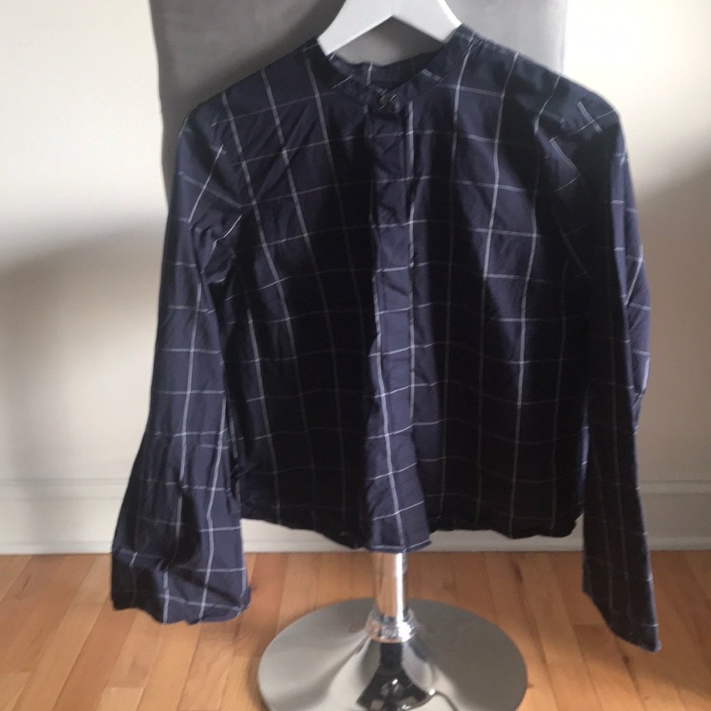 Bell sleeve button up Madewell Button down